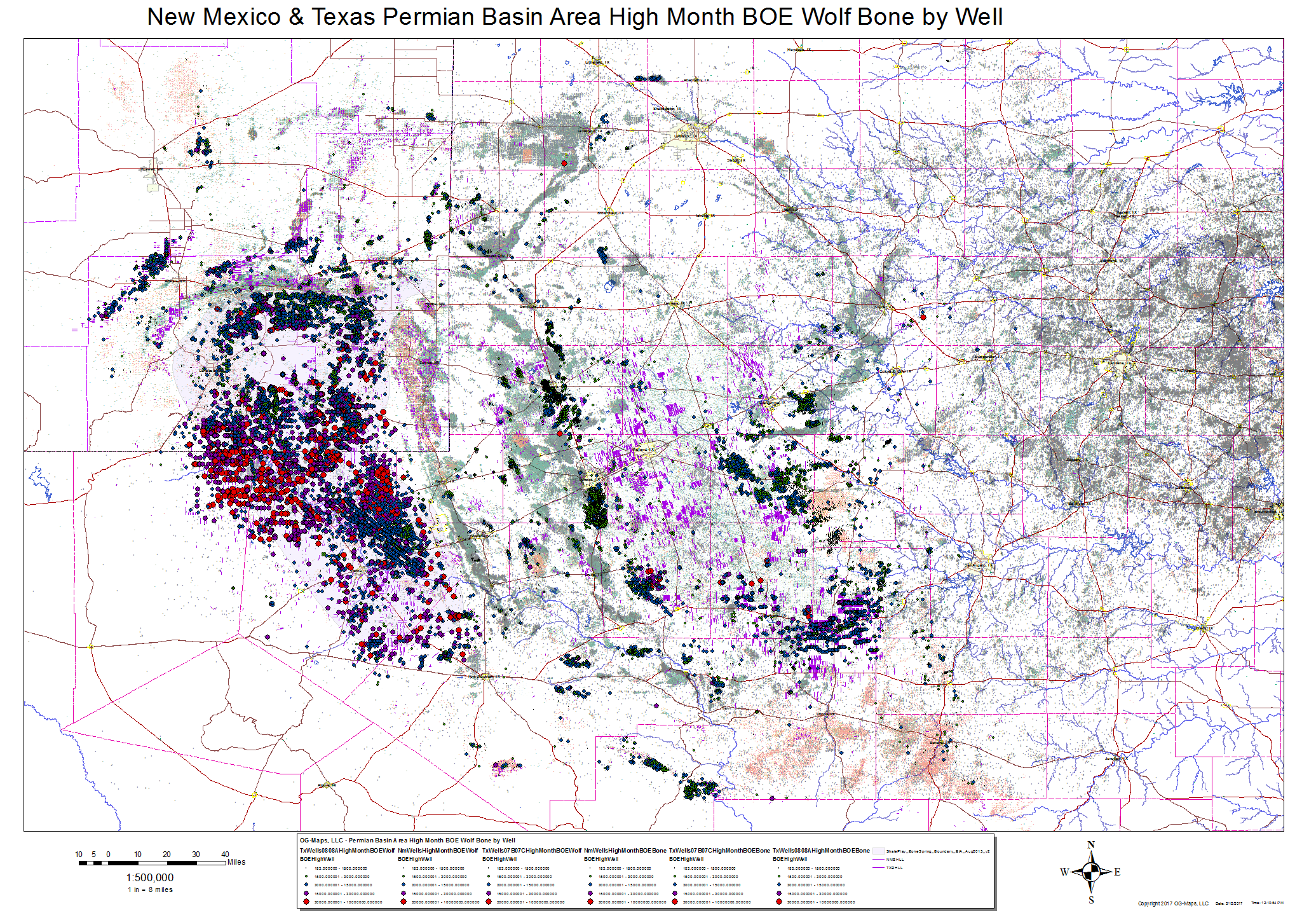 Permian Basin Geology Maps